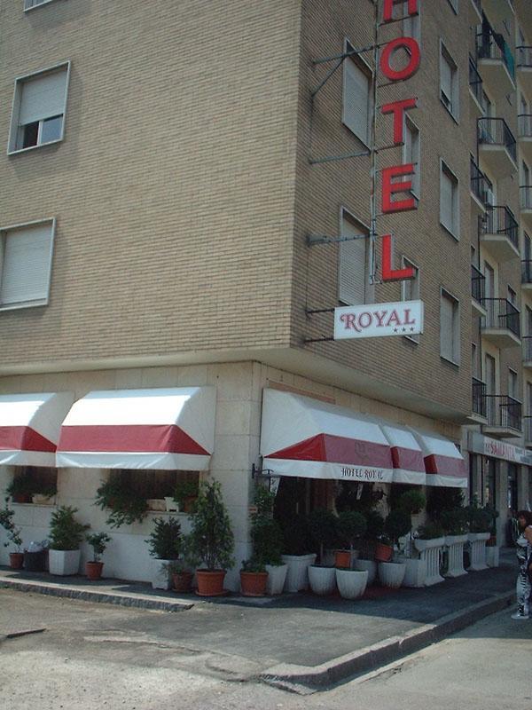 Hotel Royal Алесандрия Екстериор снимка